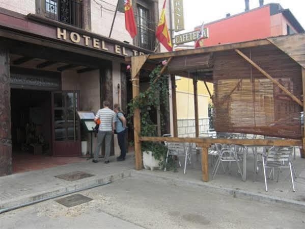 Hotel Alda Tordesillas Ngoại thất bức ảnh