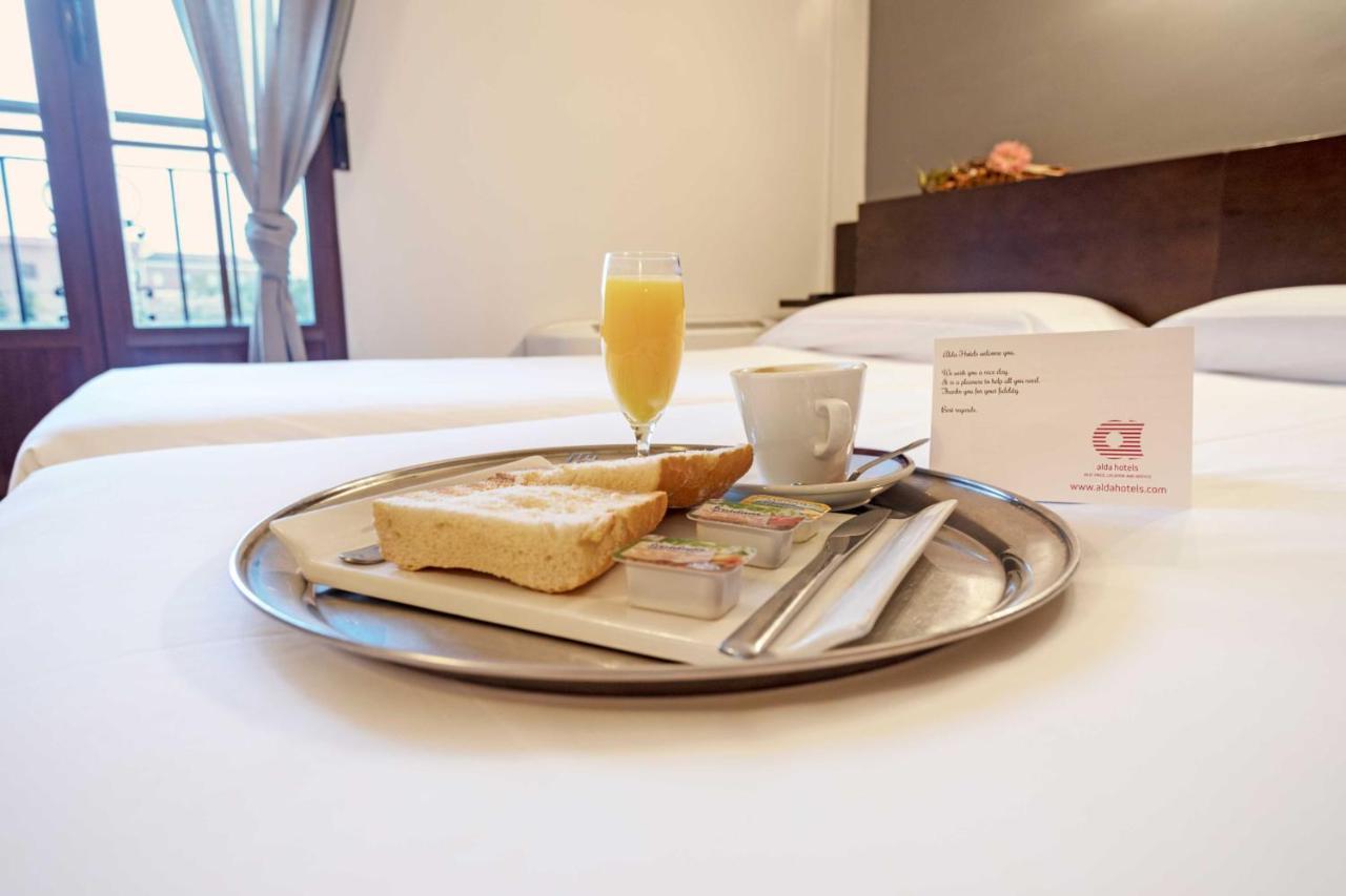 Hotel Alda Tordesillas Ngoại thất bức ảnh